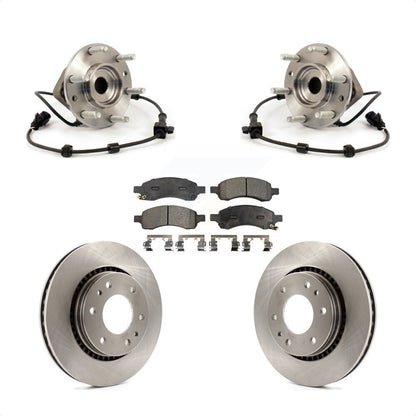 [Avant] Kit d'ensemble roulement de roue et moyeu pour Chevrolet Trailblazer GMC Envoy Buick Rainier Isuzu Ascender KBB-105004