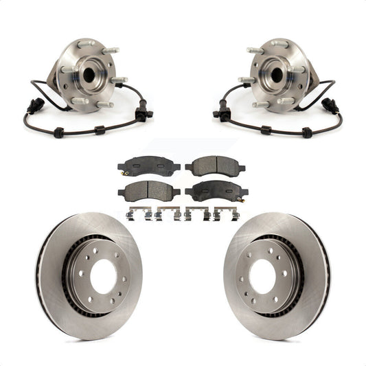 [Avant] Kit d'ensemble roulement de roue et moyeu pour Chevrolet Trailblazer GMC Envoy Buick Rainier Isuzu Ascender KBB-105004