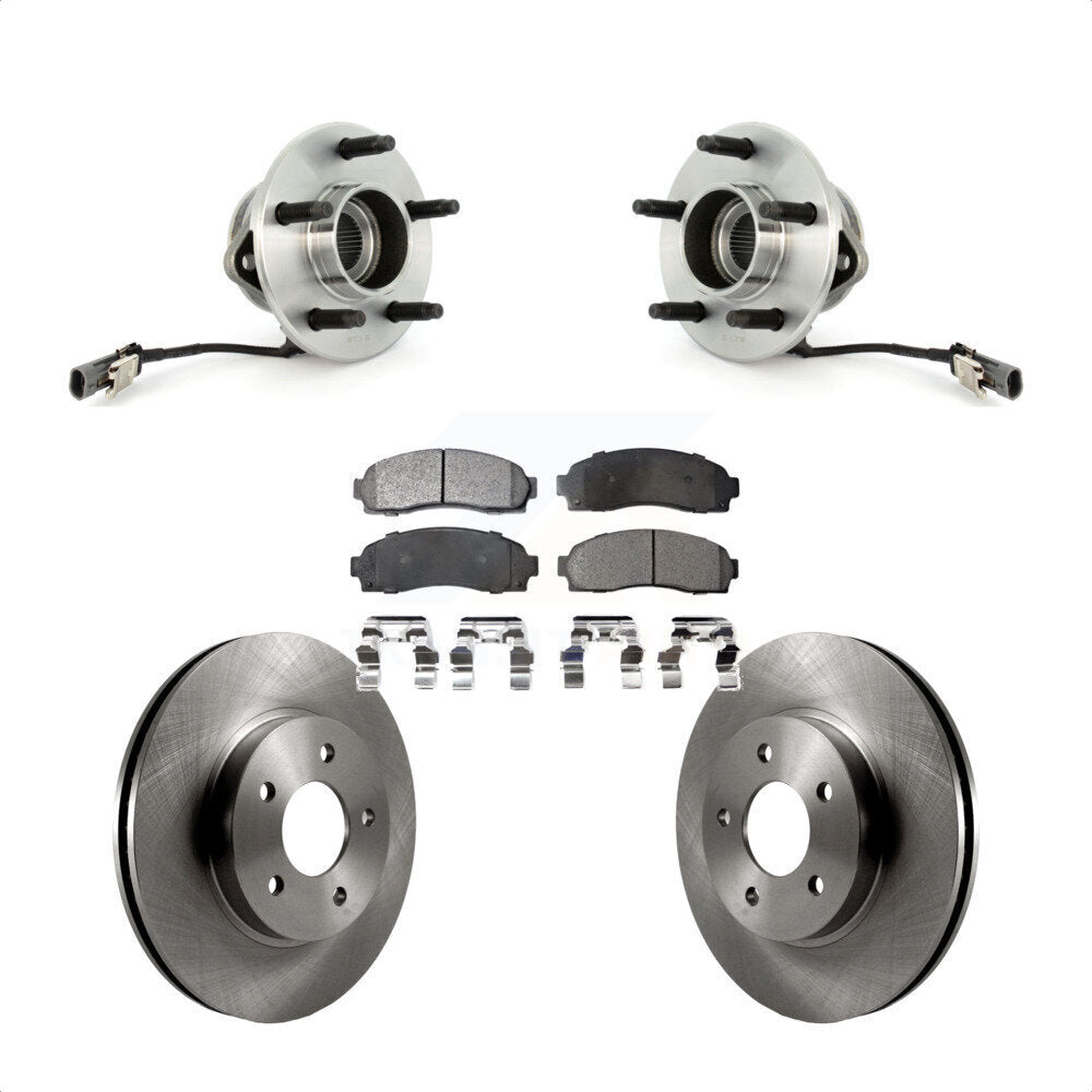 [Avant] Kit d'ensemble roulement de roue et moyeu pour Saturn Vue Chevrolet Equinox Pontiac Torrent KBB-105006