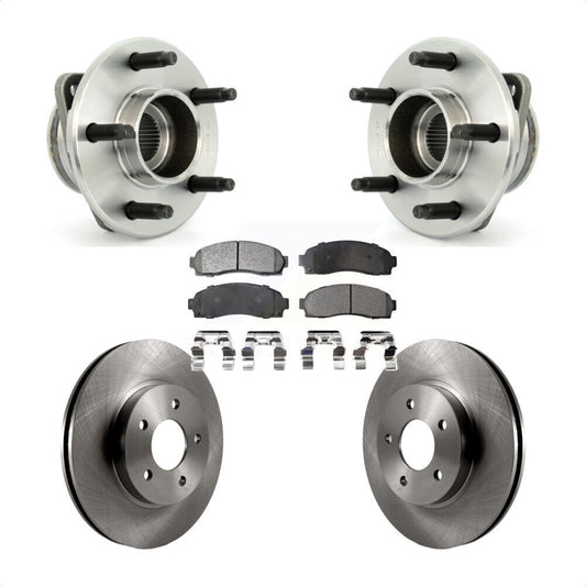 [Avant] Kit d'ensemble roulement de roue et moyeu pour Saturn Vue Chevrolet Equinox Pontiac Torrent Non-ABS KBB-105007