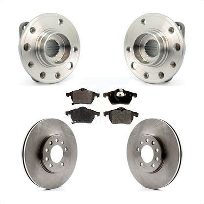 [Avant] Kit d'ensemble roulement de roue et moyeu pour 2002-2009 Saab 9-5 288mm Diameter Rotor KBB-105008 par Transit Auto