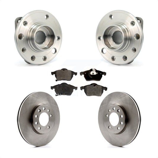 [Avant] Kit d'ensemble roulement de roue et moyeu pour 2002-2009 Saab 9-5 288mm Diameter Rotor KBB-105008 par Transit Auto