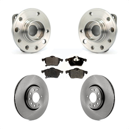[Avant] Kit d'ensemble roulement de roue et moyeu pour 2002-2005 Saab 9-5 308mm Diameter Rotor KBB-105009 par Transit Auto