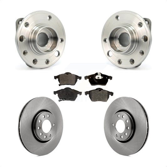[Avant] Kit d'ensemble roulement de roue et moyeu pour 2002-2005 Saab 9-5 308mm Diameter Rotor KBB-105009 par Transit Auto