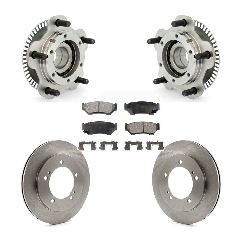 [Avant] Kit d'ensemble roulement de roue et moyeu pour 2001-2004 Chevrolet Tracker Suzuki Vitara KBB-105010