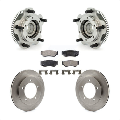 [Avant] Kit d'ensemble roulement de roue et moyeu pour 2001-2004 Chevrolet Tracker Suzuki Vitara KBB-105010