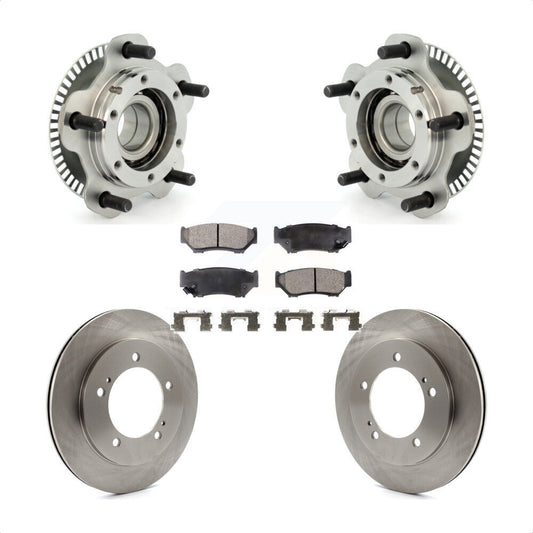 [Avant] Kit d'ensemble roulement de roue et moyeu pour 2001-2004 Chevrolet Tracker Suzuki Vitara KBB-105010