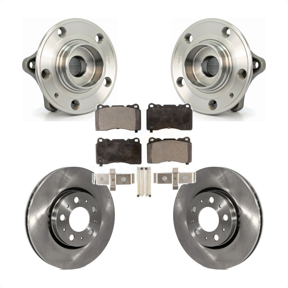 [Avant] Kit d'ensemble roulement de roue et moyeu pour 2005-2007 Volvo V70 R 286mm Diameter Rotor KBB-105011