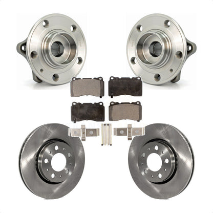 [Avant] Kit d'ensemble roulement de roue et moyeu pour 2005-2007 Volvo V70 R 286mm Diameter Rotor KBB-105011