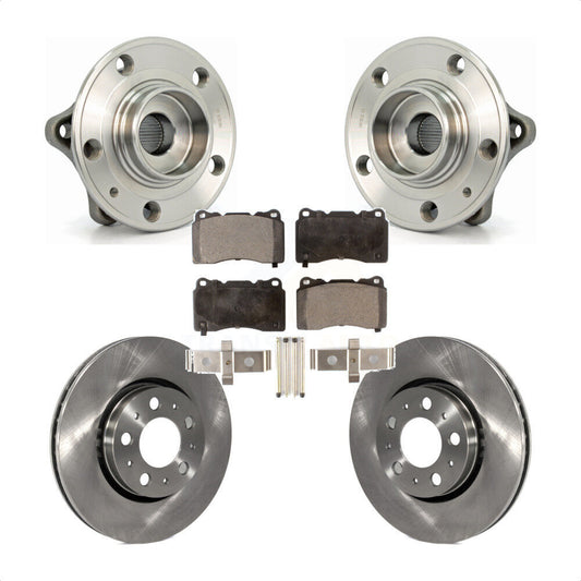 [Avant] Kit d'ensemble roulement de roue et moyeu pour 2005-2007 Volvo V70 R 286mm Diameter Rotor KBB-105011