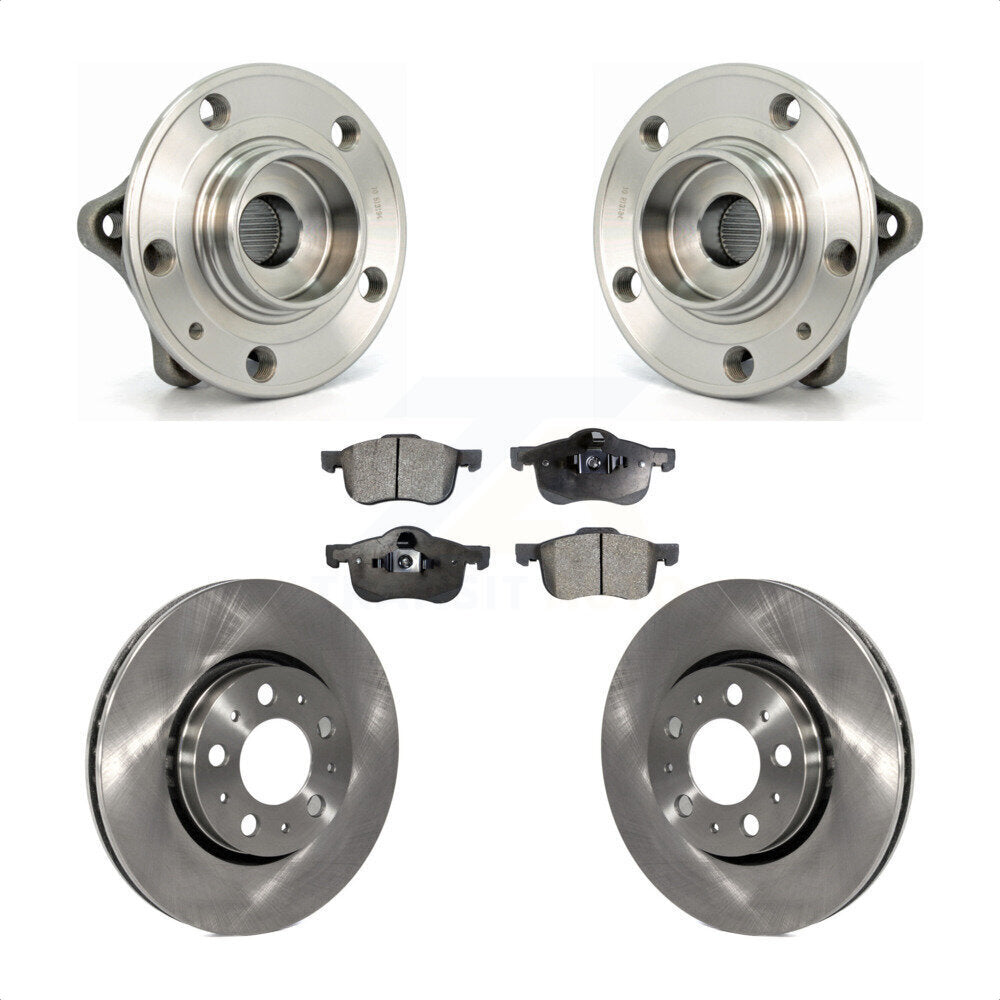 [Avant] Kit d'ensemble roulement de roue et moyeu pour Volvo S60 V70 XC70 S80 KBB-105012