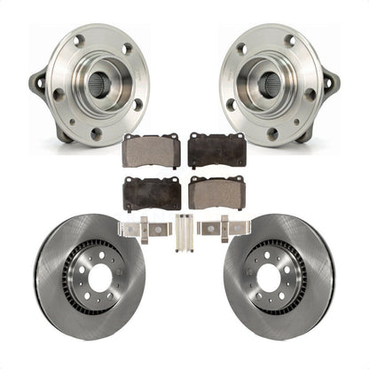 [Avant] Kit d'ensemble roulement de roue et moyeu pour 2005-2007 Volvo V70 R 305mm Diameter Rotor KBB-105013