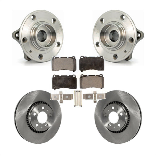 [Avant] Kit d'ensemble roulement de roue et moyeu pour 2005-2007 Volvo V70 R 305mm Diameter Rotor KBB-105013