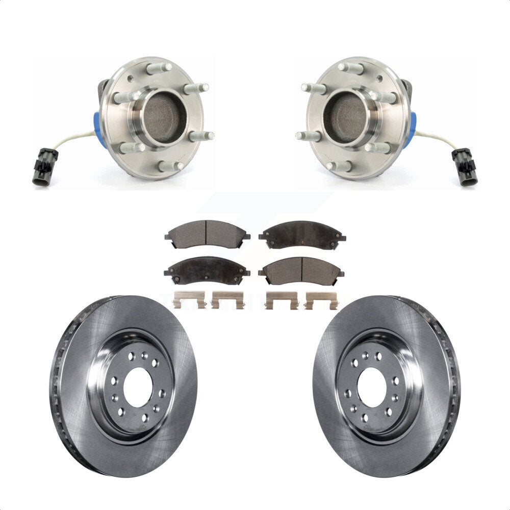 [Avant] Kit d'ensemble roulement de roue et moyeu pour 2004-2009 Cadillac SRX RWD KBB-105016