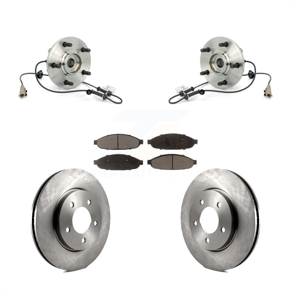 [Avant] Kit d'ensemble roulement de roue et moyeu pour 2004-2006 Chrysler Pacifica KBB-105018
