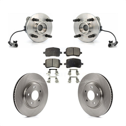 [Avant] Kit d'ensemble roulement de roue et moyeu pour 2004-2007 Saturn Ion Supercharged avec 4-Wheel ABS 4 Lug Wheels KBB-105020