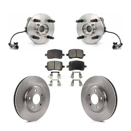 [Avant] Kit d'ensemble roulement de roue et moyeu pour 2004-2007 Saturn Ion Supercharged avec 4-Wheel ABS 4 Lug Wheels KBB-105020