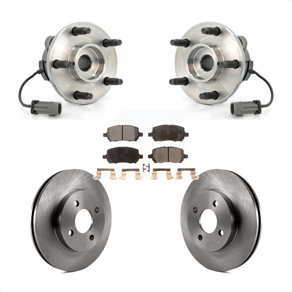 [Avant] Kit d'ensemble roulement de roue et moyeu pour Saturn Ion Pontiac Pursuit 5 Lug Wheels KBB-105024