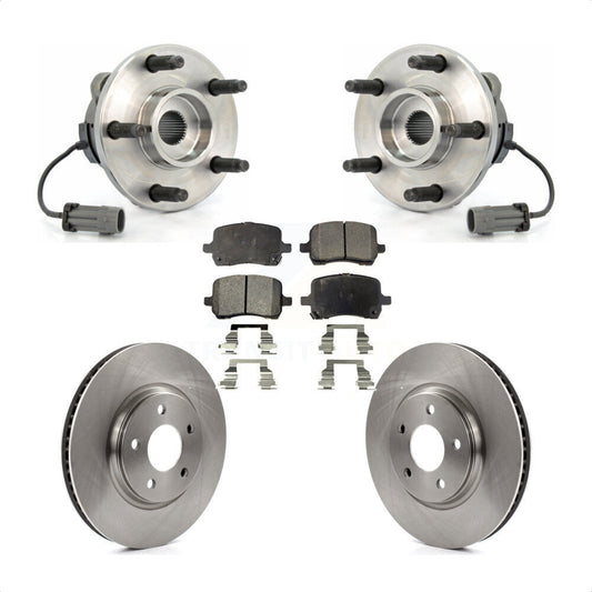 [Avant] Kit d'ensemble roulement de roue et moyeu pour Chevrolet Cobalt Saturn Ion 5 Lug Wheels KBB-105025