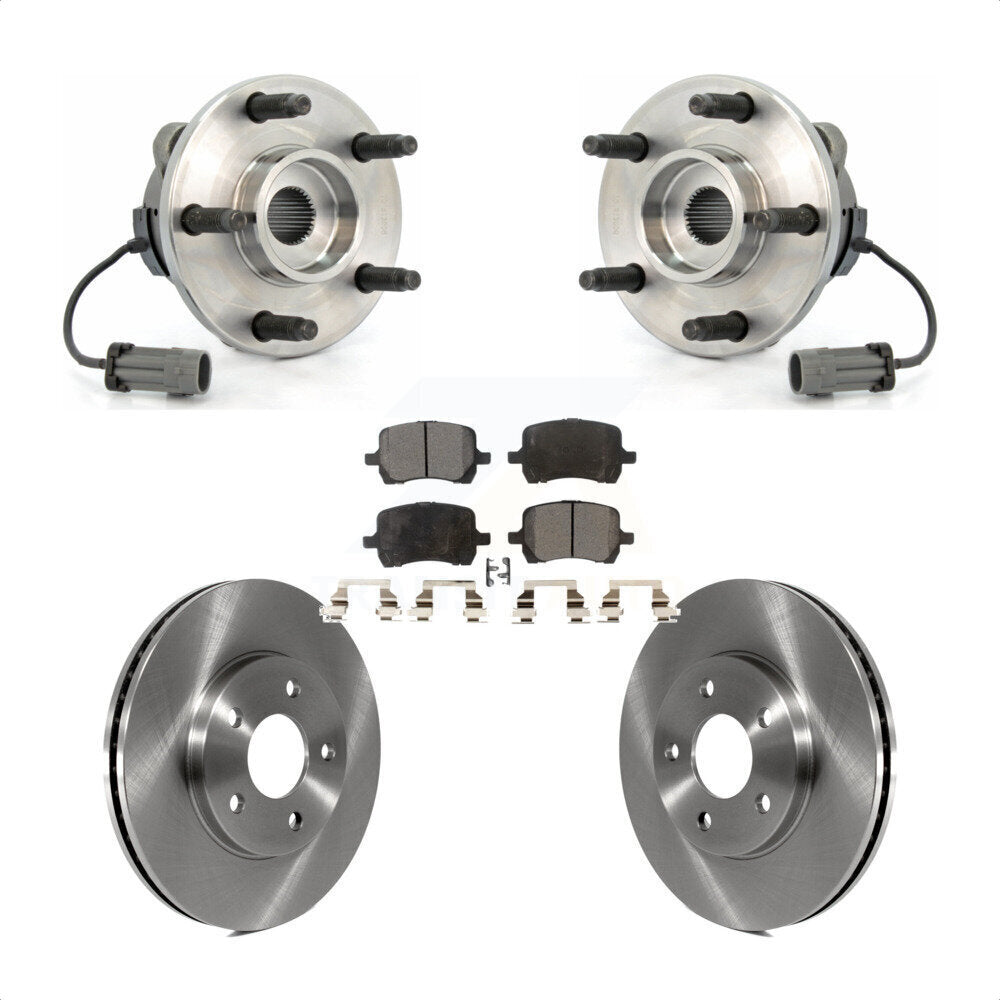 [Avant] Kit d'ensemble roulement de roue et moyeu pour Chevrolet HHR KBB-105026