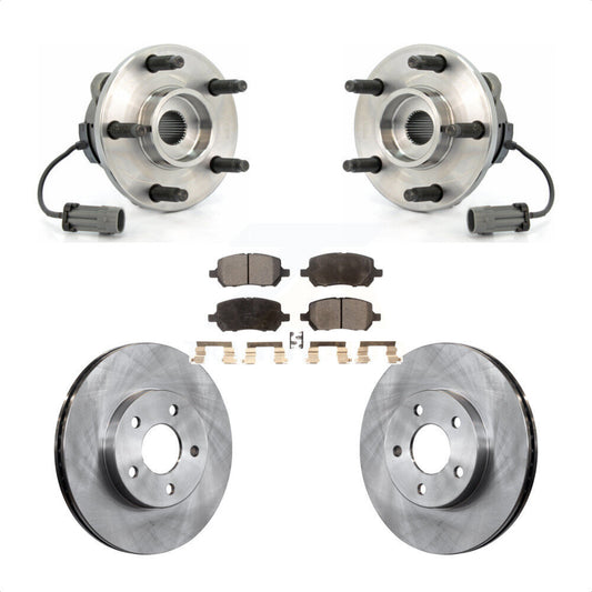 [Avant] Kit d'ensemble roulement de roue et moyeu pour Chevrolet Cobalt Pontiac G5 5 Lug Wheels KBB-105027