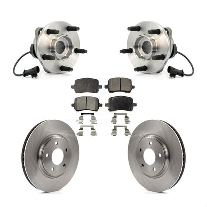 [Avant] Kit d'ensemble roulement de roue et moyeu pour Chevrolet Malibu HHR Pontiac G6 KBB-105034