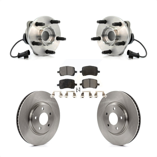 [Avant] Kit d'ensemble roulement de roue et moyeu pour Chevrolet Malibu Pontiac G6 Saturn Aura KBB-105035