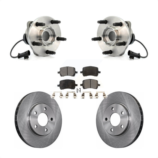 [Avant] Kit d'ensemble roulement de roue et moyeu pour Chevrolet Malibu Pontiac G6 KBB-105037