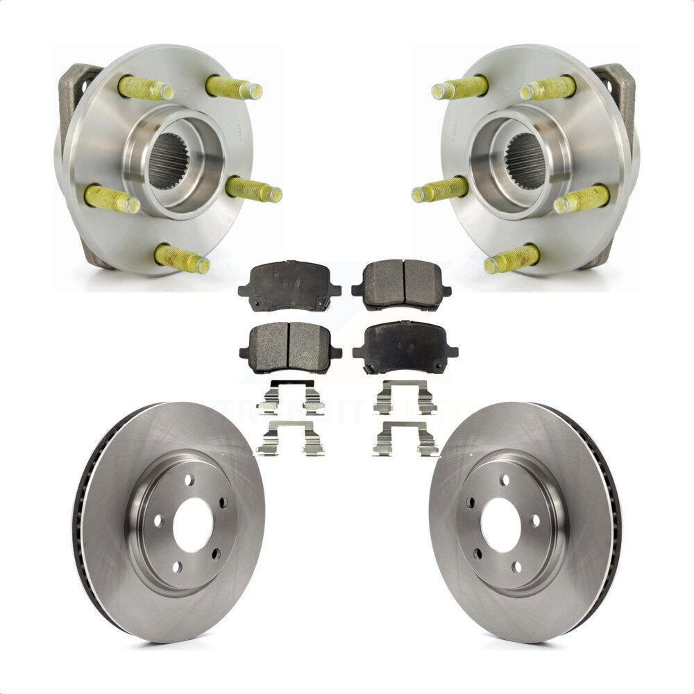 [Avant] Kit d'ensemble roulement de roue et moyeu pour Chevrolet Malibu Pontiac G6 KBB-105038