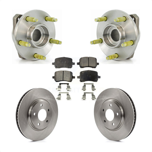 [Avant] Kit d'ensemble roulement de roue et moyeu pour Chevrolet Malibu Pontiac G6 KBB-105038