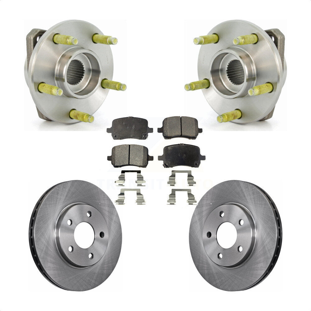 [Avant] Kit d'ensemble roulement de roue et moyeu pour Chevrolet Malibu KBB-105040