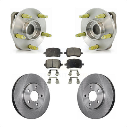 [Avant] Kit d'ensemble roulement de roue et moyeu pour Chevrolet Malibu KBB-105040