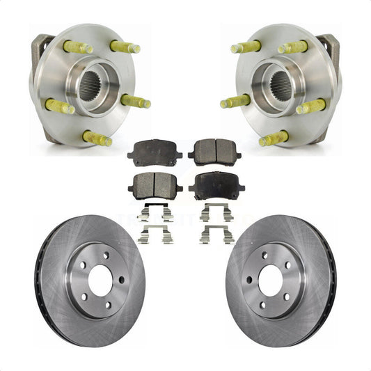 [Avant] Kit d'ensemble roulement de roue et moyeu pour Chevrolet Malibu KBB-105040
