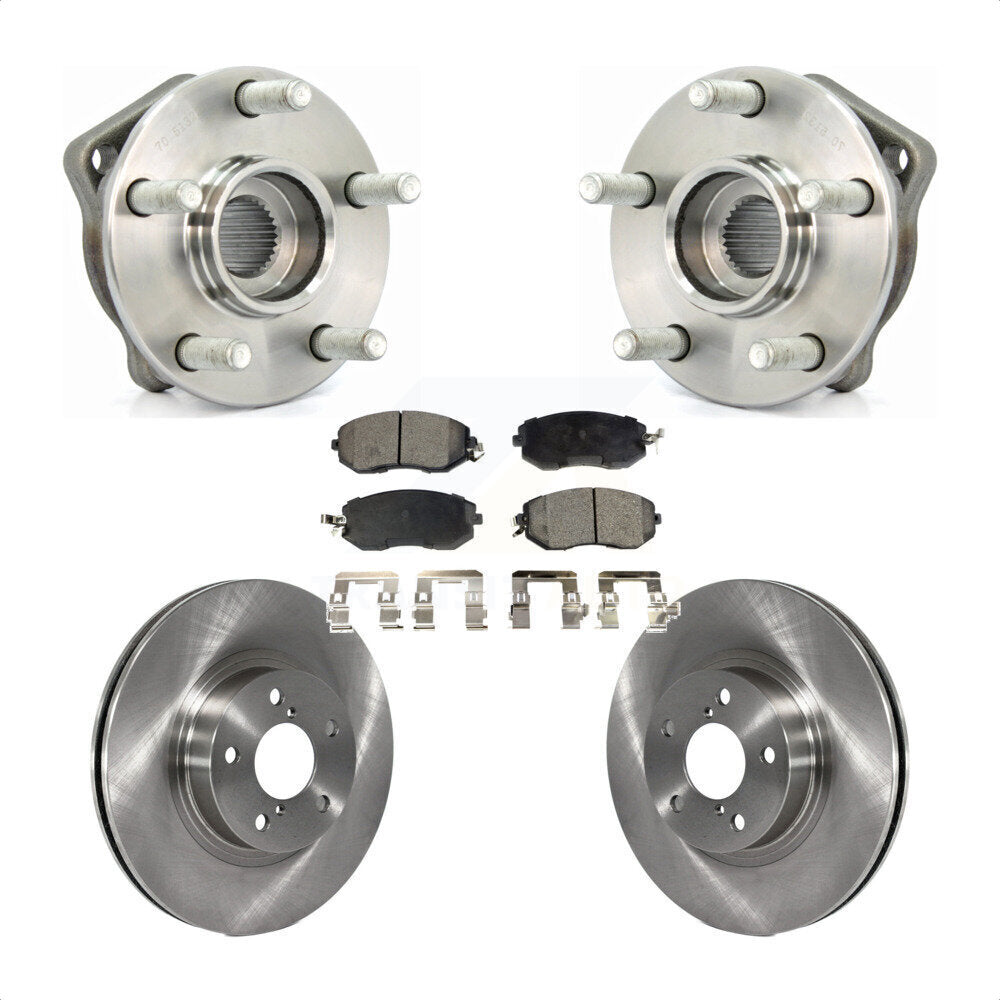 [Avant] Kit d'ensemble roulement de roue et moyeu pour Subaru Impreza KBB-105044