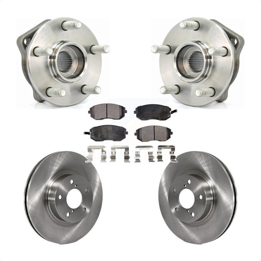[Avant] Kit d'ensemble roulement de roue et moyeu pour Subaru Impreza Legacy KBB-105045