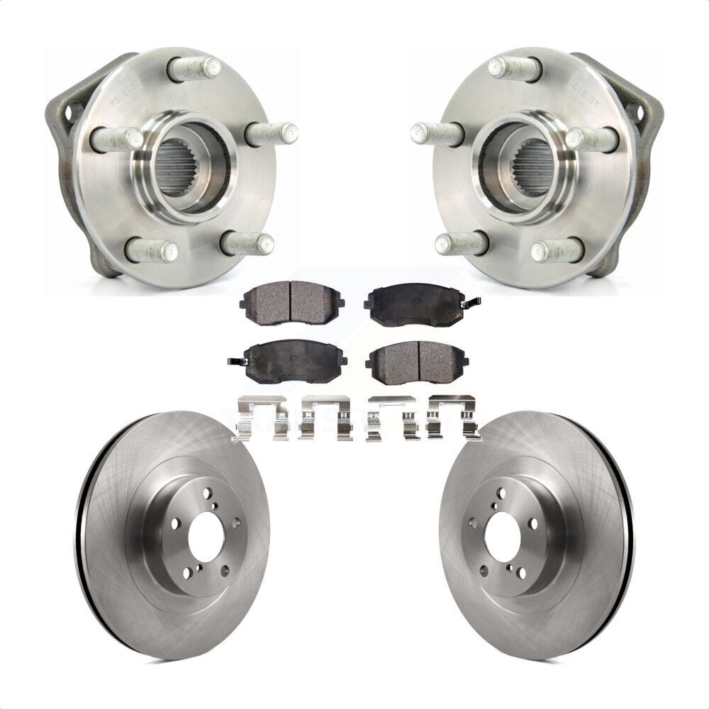 [Avant] Kit d'ensemble roulement de roue et moyeu pour 2005 Subaru Outback Legacy KBB-105048