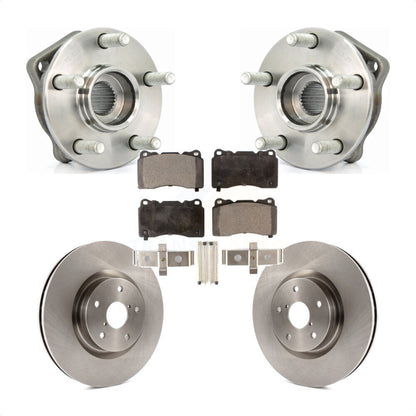 [Avant] Kit d'ensemble roulement de roue et moyeu pour 2014 Subaru WRX Limited Base KBB-105049