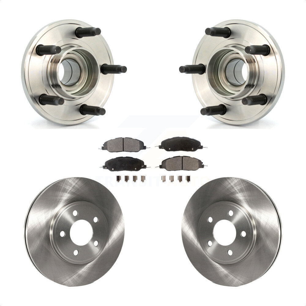 [Avant] Kit d'ensemble roulement de roue et moyeu pour 2009 Ford Mustang Bullitt avec 4-Wheel ABS KBB-105052