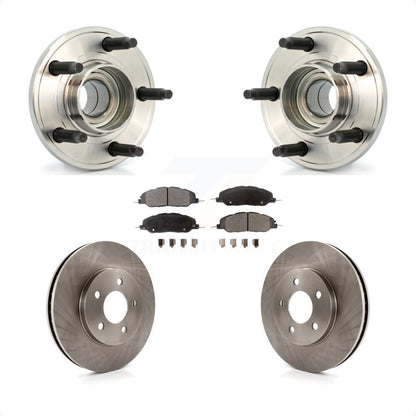 [Avant] Kit d'ensemble roulement de roue et moyeu pour Ford Mustang KBB-105053