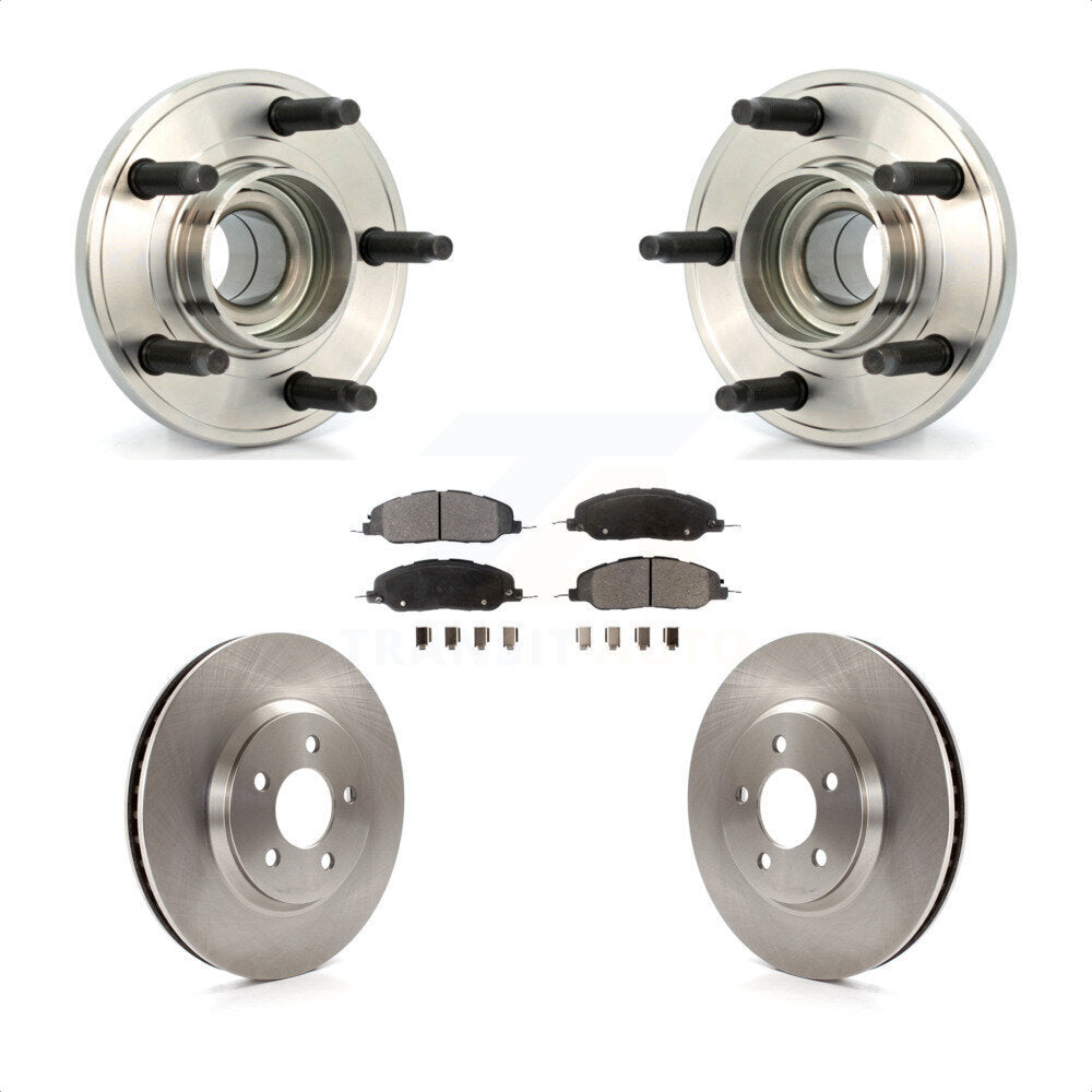 [Avant] Kit d'ensemble roulement de roue et moyeu pour Ford Mustang KBB-105054
