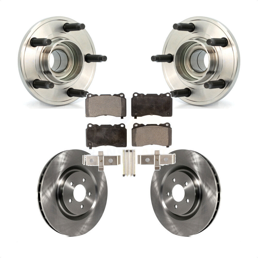 [Avant] Kit d'ensemble roulement de roue et moyeu pour Ford Mustang KBB-105055