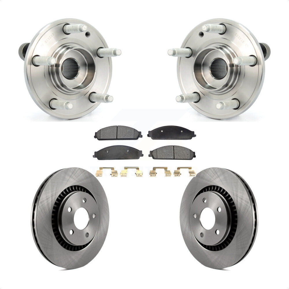 [Avant] Kit d'ensemble roulement de roue et moyeu pour Ford Five Hundred Freestyle Taurus Mercury Montego X Sable KBB-105058