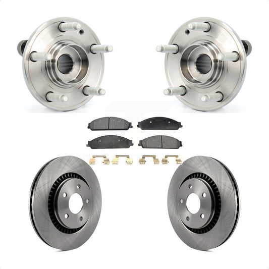 [Avant] Kit d'ensemble roulement de roue et moyeu pour Ford Five Hundred Freestyle Taurus Mercury Montego X Sable KBB-105058