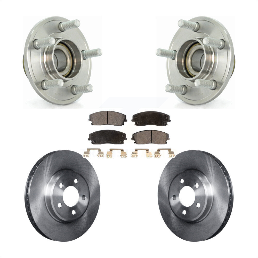 [Avant] Kit d'ensemble roulement de roue et moyeu pour Dodge Chrysler 300 Charger Magnum Challenger KBB-105059 par Transit Auto
