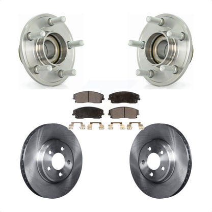 [Avant] Kit d'ensemble roulement de roue et moyeu pour Dodge Chrysler 300 Charger Magnum Challenger KBB-105059 par Transit Auto