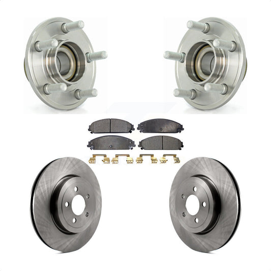 [Avant] Kit d'ensemble roulement de roue et moyeu pour Dodge Chrysler 300 Charger Magnum Challenger KBB-105060 par Transit Auto