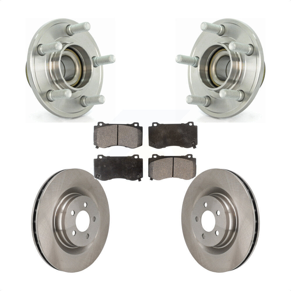 [Avant] Kit d'ensemble roulement de roue et moyeu pour Dodge Chrysler 300 Charger Challenger Magnum KBB-105061