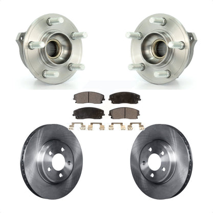 [Avant] Kit d'ensemble roulement de roue et moyeu pour Dodge Charger Chrysler 300 Magnum KBB-105062 par Transit Auto