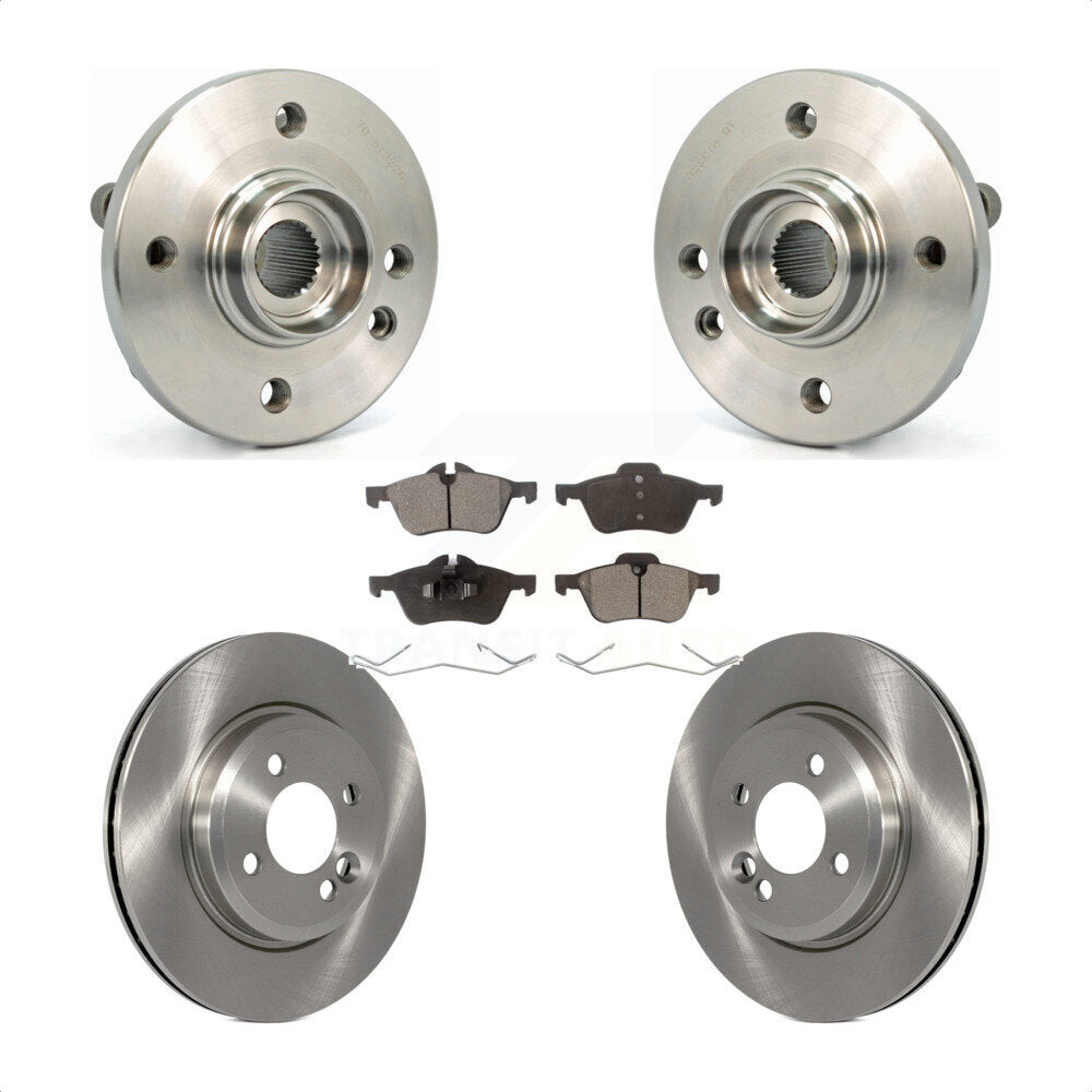 [Avant] Kit d'ensemble roulement de roue et moyeu pour 2002-2006 Mini Cooper 276mm Diameter Rotor KBB-105064