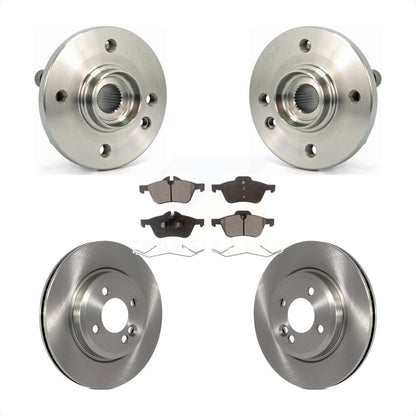 [Avant] Kit d'ensemble roulement de roue et moyeu pour 2002-2006 Mini Cooper 276mm Diameter Rotor KBB-105064